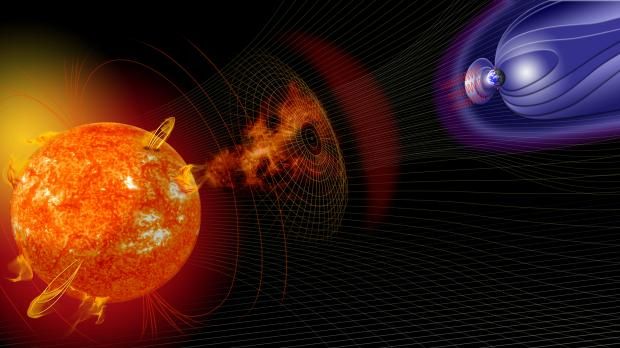Burze magnetyczne 25–26 sierpnia 2025: prognoza i wpływ