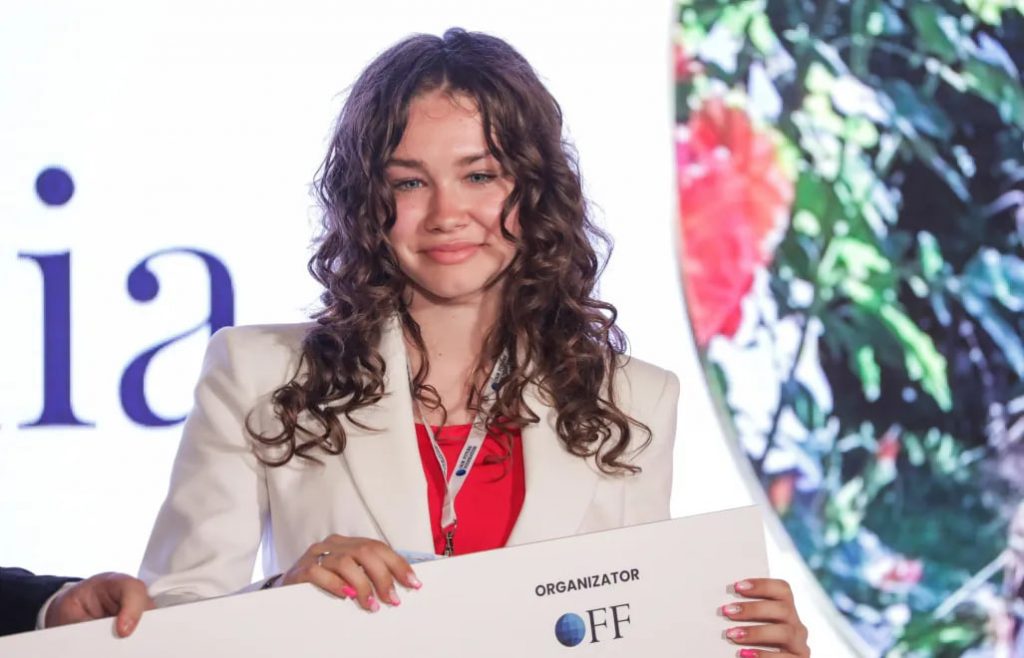Kornelia Wieczorek na liście „Girls of the Year” magazynu „Time”