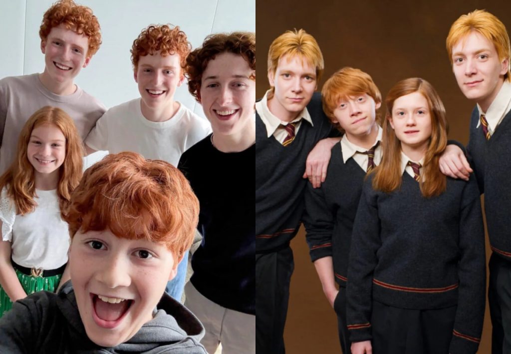Nowi Weasleyowie w serialu „Harry Potter” – poznaj aktorów