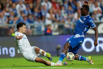 Lech Poznań – Genk 1:5 w Lidze Europy