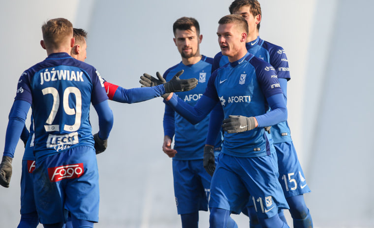 Lech Poznań – Genk 1:5 w Lidze Europy