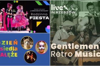Weekend w Rzeszowie: koncerty, kino i sport