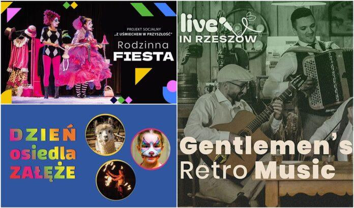 Weekend w Rzeszowie: koncerty, kino i sport
