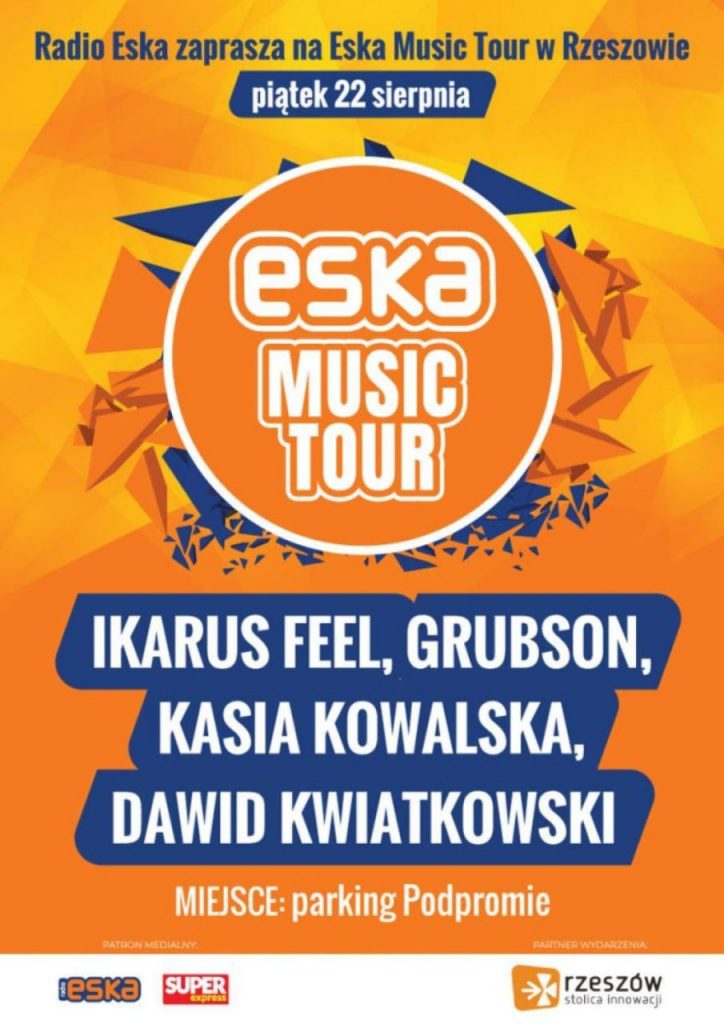 Weekend w Rzeszowie: koncerty, kino i sport