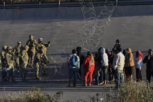 W USA rekordowa liczba aresztowanych migrantów