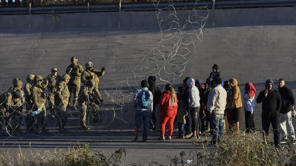 W USA rekordowa liczba aresztowanych migrantów
