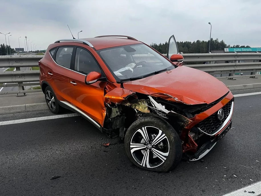 Wypadek w Głogowie Małopolskim: trzy osoby ranne