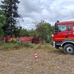 Tragiczny wypadek awionetki w Krzycku Wielkim