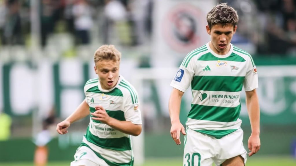 Lechia wygrała z Arką w Ekstraklasie
