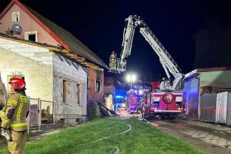 Tragiczny pożar w Gniewie: przyczyny bada prokuratura
