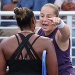 Ostapenko i Townsend: Kontrowersje podczas meczu US Open