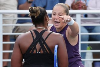 Ostapenko i Townsend: Kontrowersje podczas meczu US Open