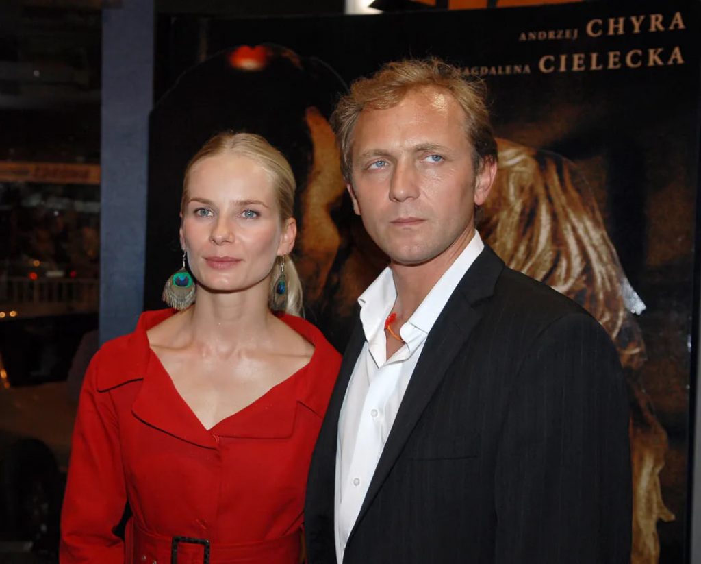 Andrzej Chyra i Magdalena Cielecka: burzliwy romans