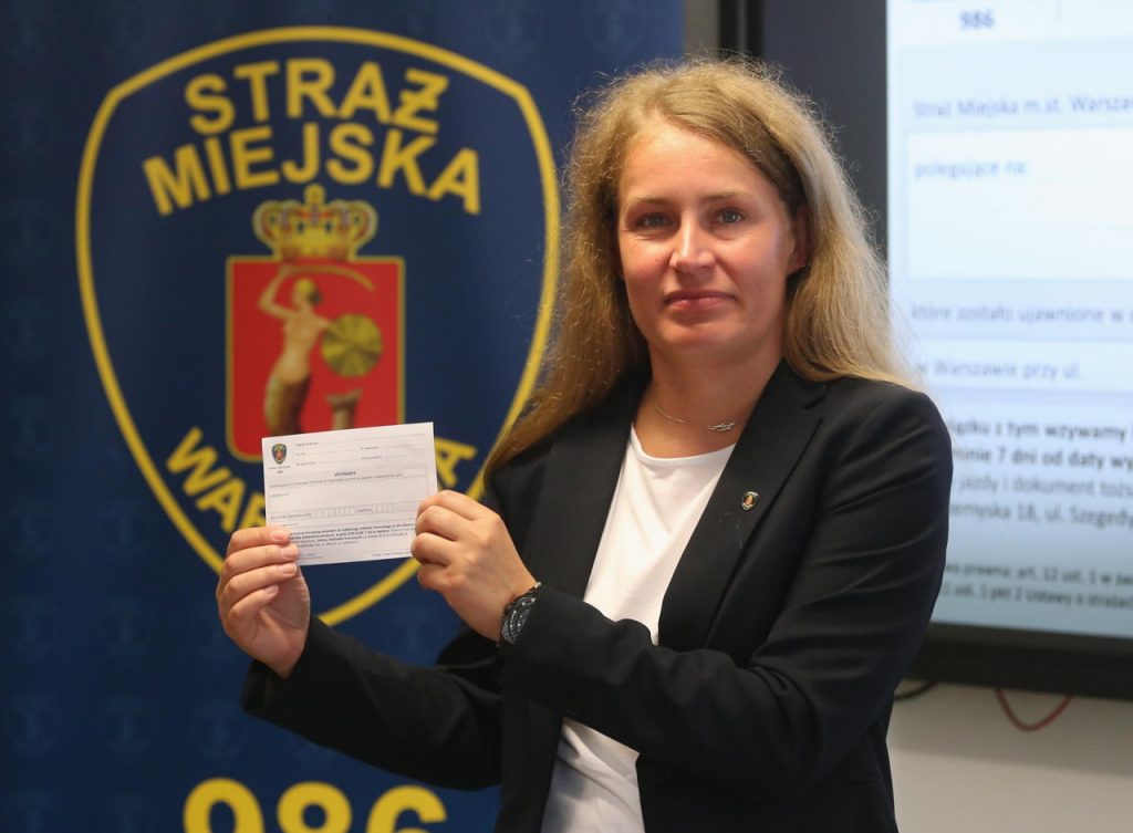 Komendantka Straży Miejskiej Magdalena Ejsmont kończy służbę
