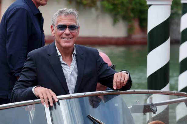 George Clooney skrócił swój program na Festiwalu w Wenecji