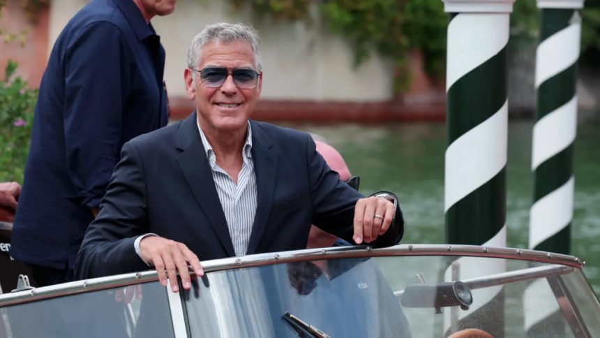 George Clooney skrócił swój program na Festiwalu w Wenecji