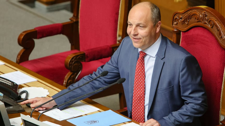 Zabójstwo Andrija Parubija we Lwowie