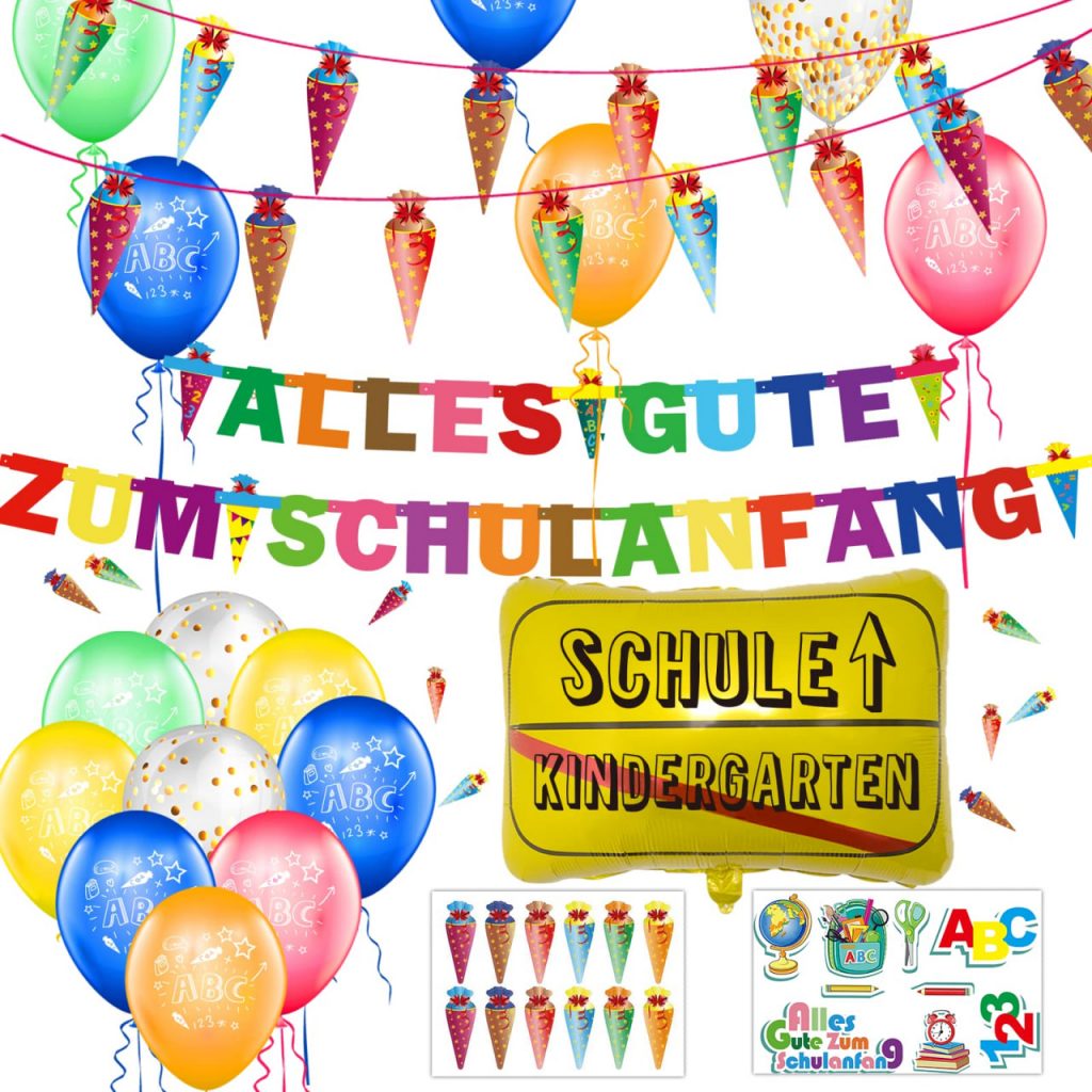 1 września w Niemczech: święto pierwszego dzwonka Schulanfang