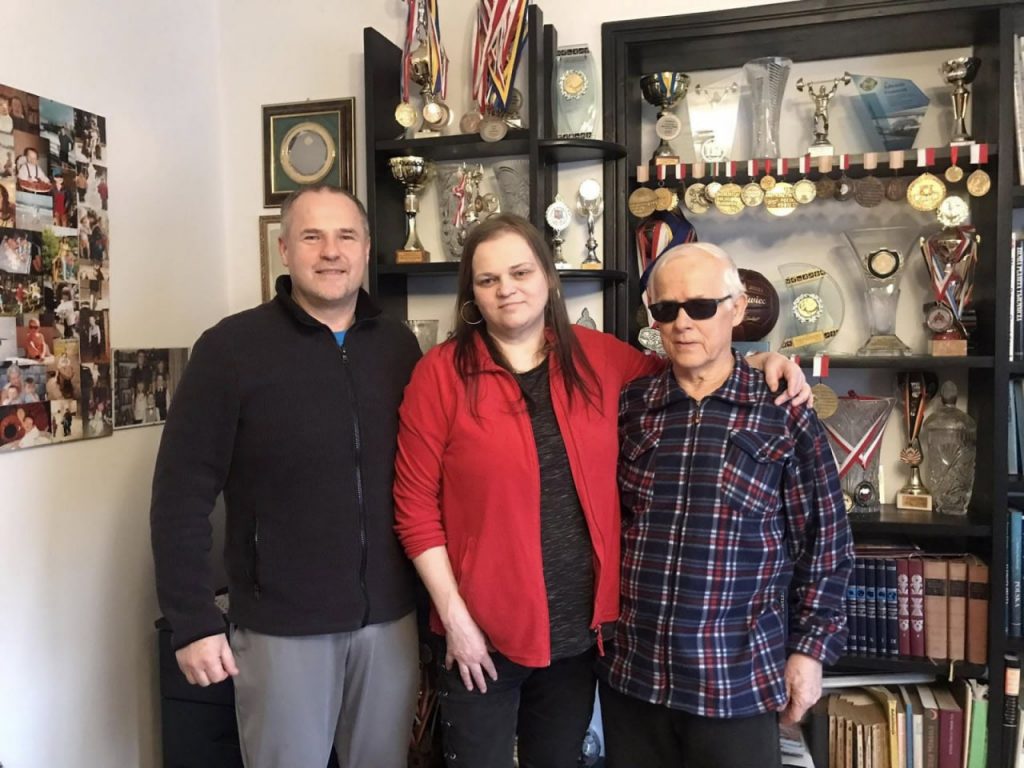 Agata Wróbel o walce ze wzrokiem: marzy o własnym domu