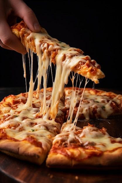 Dlaczego mózg nie oprze się pizzy i słodyczom