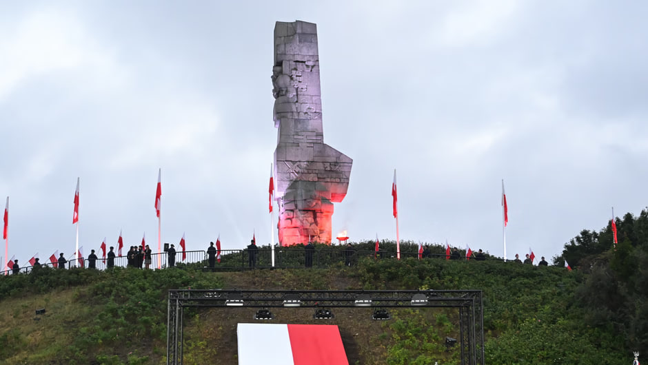 86. rocznica wybuchu II wojny światowej na Westerplatte