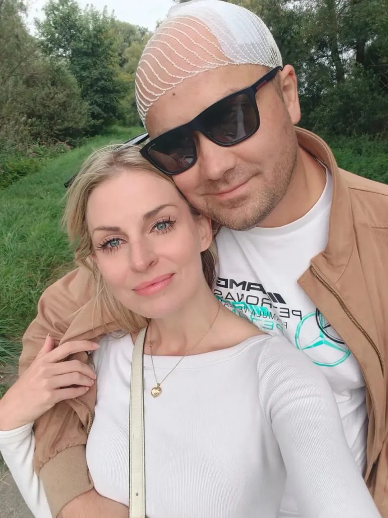 Adrian Szymaniak walczy z glejakiem IV stopnia