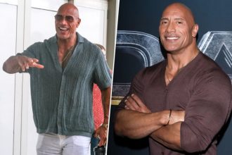Dwayne Johnson ze łzami w Wenecji – premiera filmu