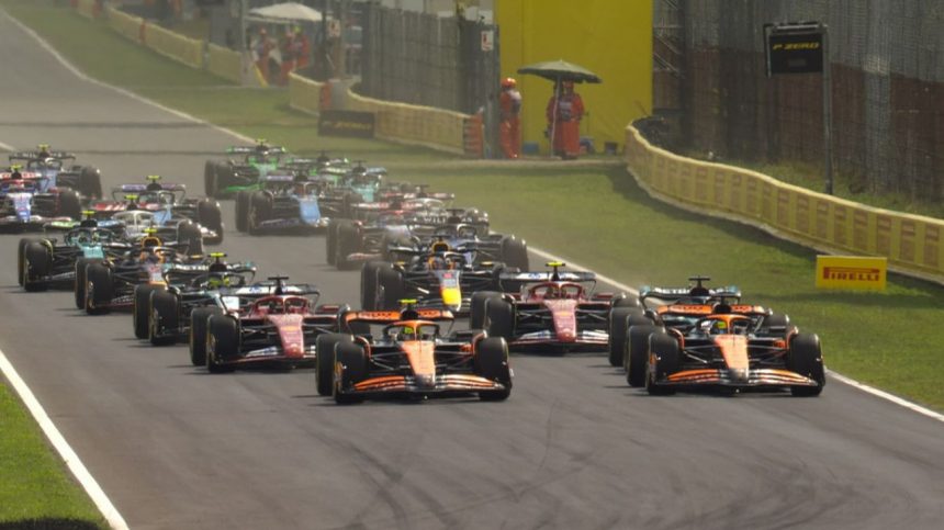 Grand Prix Włoch F1 2025: faworyci i największe emocje