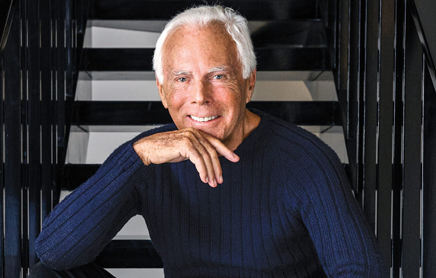 Zmarł Giorgio Armani: legenda włoskiej mody