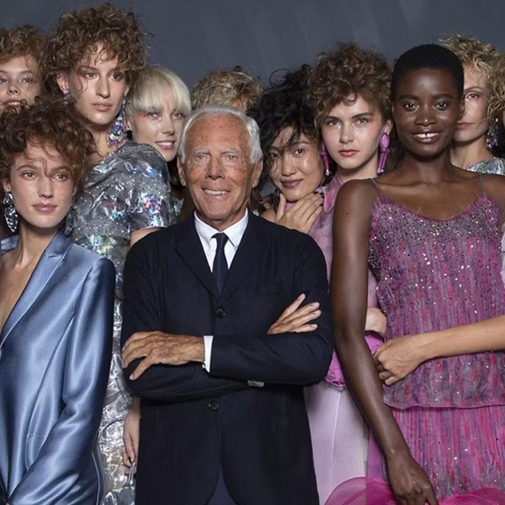 Zmarł Giorgio Armani: legenda włoskiej mody