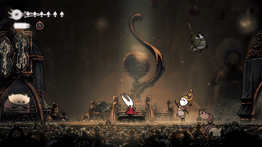 Hollow Knight: Silksong premiera przeciążyła Steam