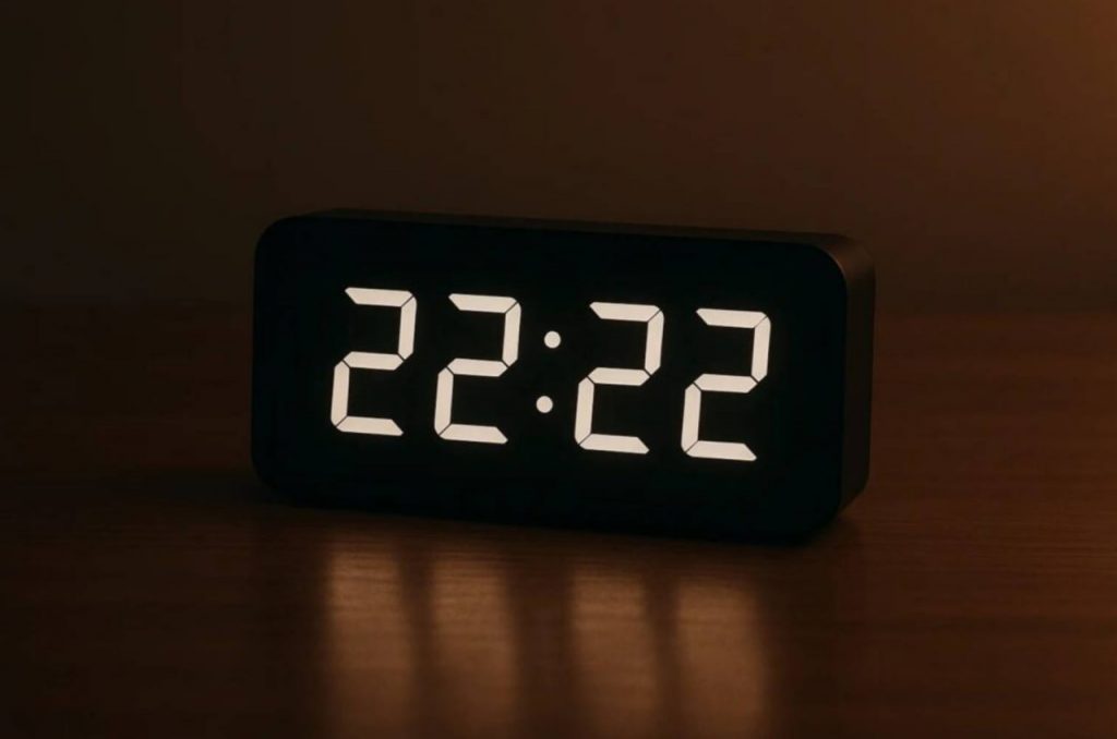 Dlaczego widzimy 22:22? Znaczenie i symbolika