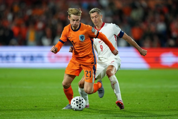 Polska remisuje z Holandią 1:1 w eliminacjach MŚ