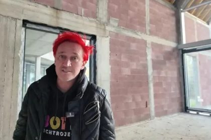 Michał Wiśniewski buduje willę 570 m² – są kłopoty