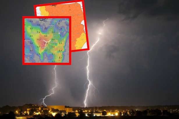 Alert RCB w 11 województwach – burze i grad 5 września