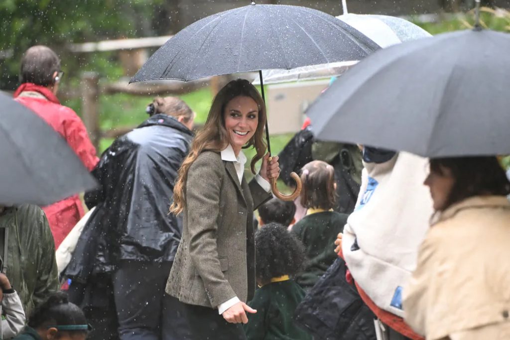 Księżna Kate wzruszyła gestem wobec dziewczynki w Londynie