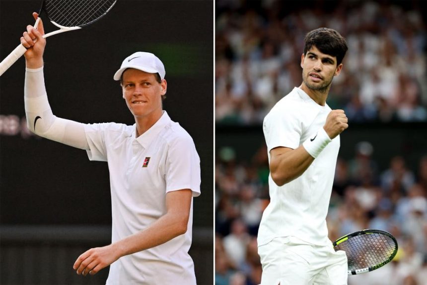Bitwa wielkich w finale US Open25? Sinner kontra Alcaraz