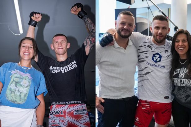 Trzech Polaków na gali UFC w Paryżu 2025
