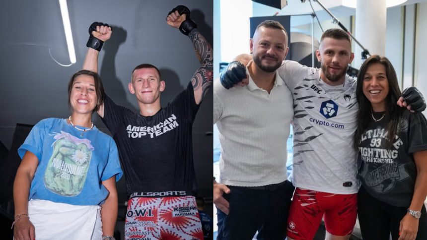 Trzech Polaków na gali UFC w Paryżu 2025