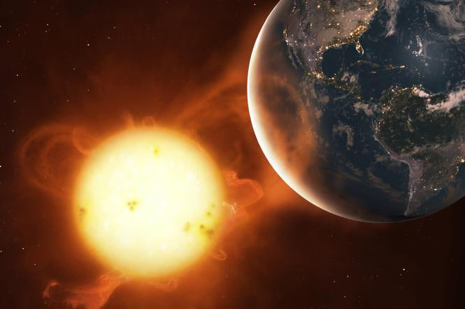 Prognoza burz magnetycznych 7–8 września 2025