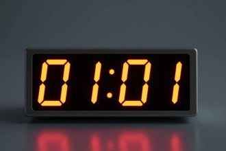 Dlaczego często pojawia się 01:01: znaczenie w ezoteryce