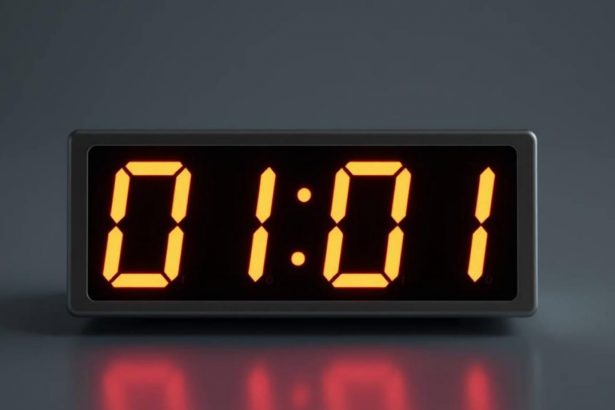 Dlaczego często pojawia się 01:01: znaczenie w ezoteryce
