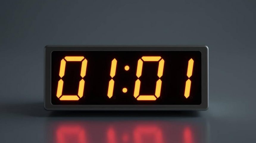 Dlaczego często pojawia się 01:01: znaczenie w ezoteryce