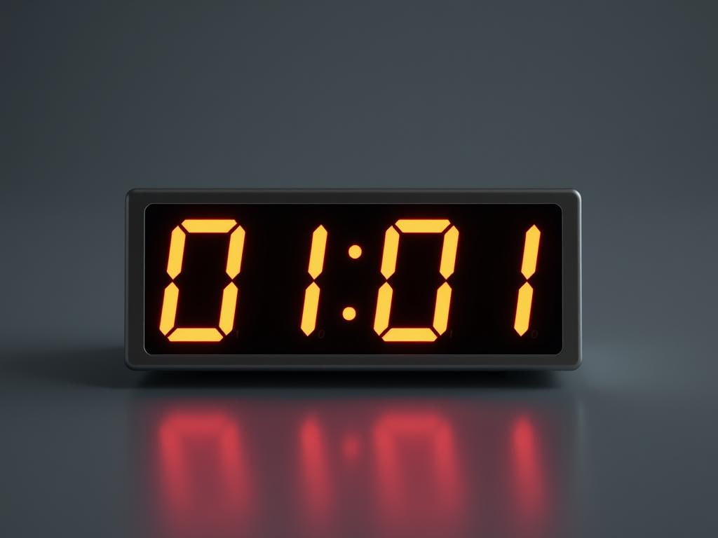 Dlaczego często pojawia się 01:01: znaczenie w ezoteryce