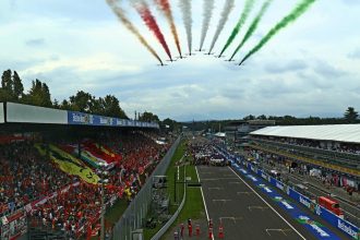 Grand Prix Włoch: triumf Verstappena i dramat McLarena
