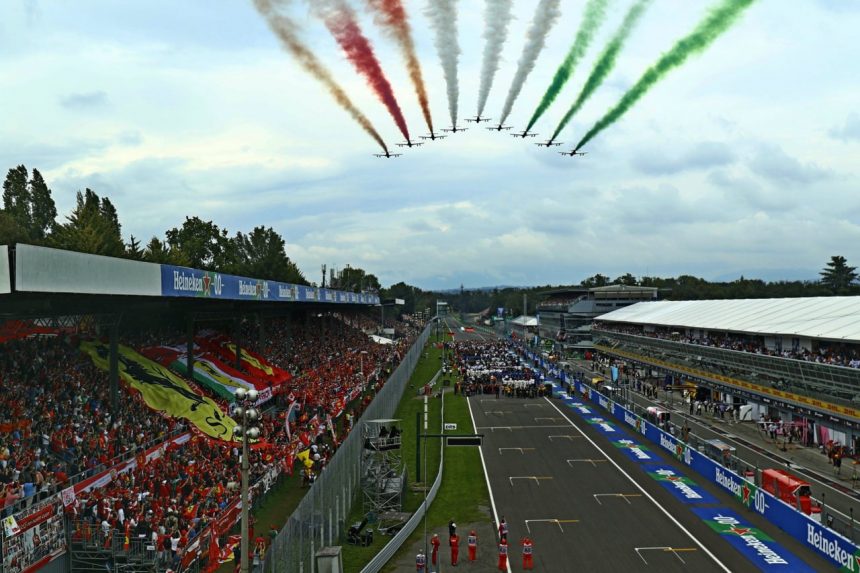 Grand Prix Włoch: triumf Verstappena i dramat McLarena