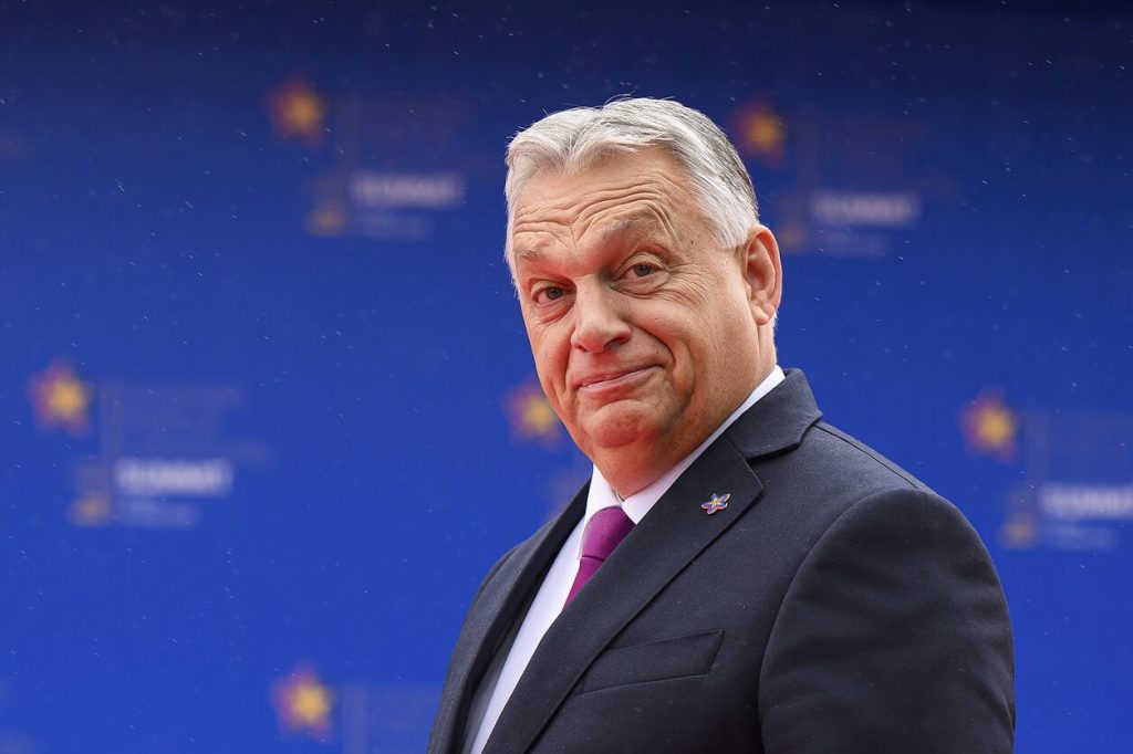 Viktor Orban: Ukraina już podzielona