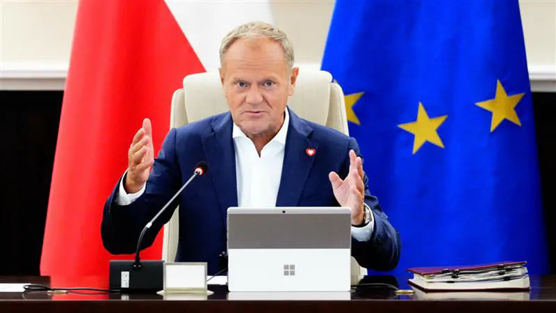 Tusk: zamkniemy granicę z Białorusią przez Zapad