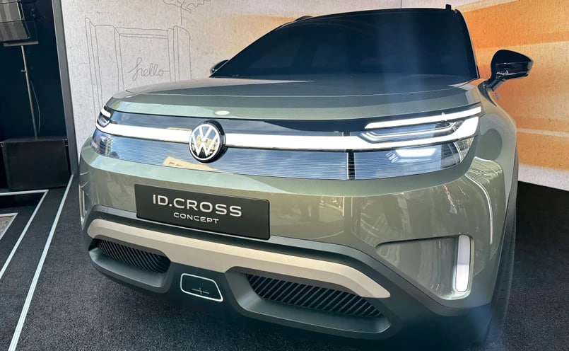 Volkswagen ID. Cross – tani SUV elektryczny 2026