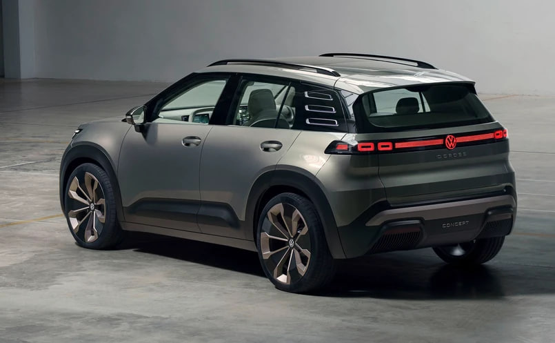 Volkswagen ID. Cross – tani SUV elektryczny 2026